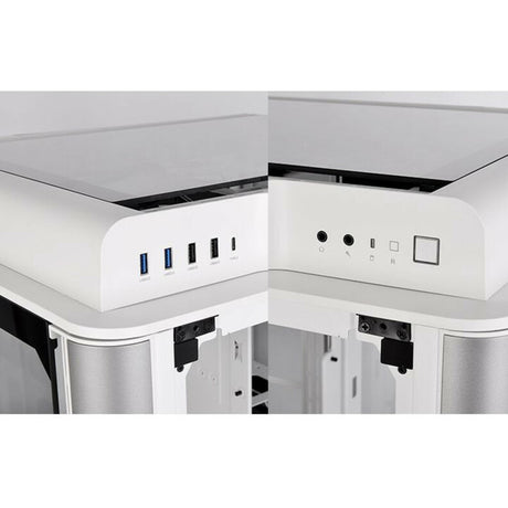 Thermaltake Level 20 HT Snow Edition Gaming Computer Case