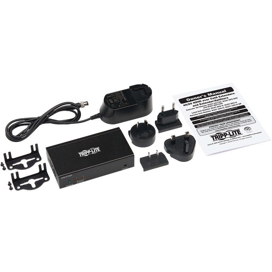 HDMI OVER CAT6 EXTENDER 2-PORT