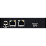 HDMI OVER CAT6 EXTENDER 2-PORT