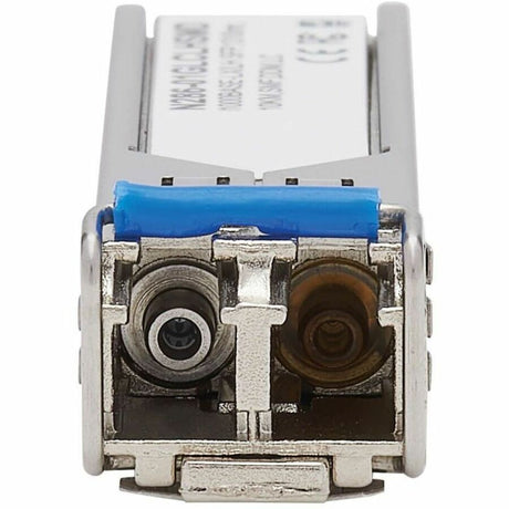 Eaton Tripp Lite Series Cisco-Compatible GLC-LH-SMD SFP Transceiver - 10/100/1000Base-LX/LH, DDM, Singlemode LC, 1310 nm, 10 km