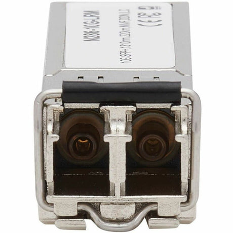 Eaton Tripp Lite Series Cisco-Compatible SFP-10G-LRM SFP+ Transceiver - 10GBase-LRM, DDM, Multimode LC, 1310 nm, 220 m (721 ft.)