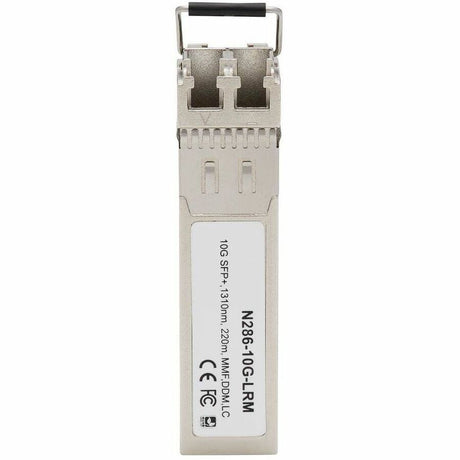 Eaton Tripp Lite Series Cisco-Compatible SFP-10G-LRM SFP+ Transceiver - 10GBase-LRM, DDM, Multimode LC, 1310 nm, 220 m (721 ft.)