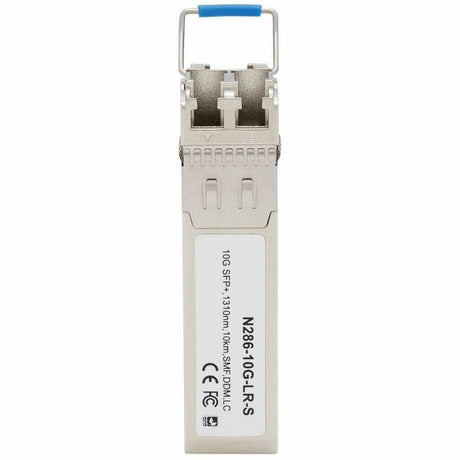 Eaton Tripp Lite Series Cisco-Compatible SFP-10G-LR-S SFP+ Transceiver - 10GBase-LR, DDM, Singlemode LC, 1310 nm, 10 km (6.1 mi.)