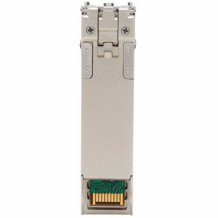 Eaton Tripp Lite Series Cisco-Compatible SFP-10G-LR-S SFP+ Transceiver - 10GBase-LR, DDM, Singlemode LC, 1310 nm, 10 km (6.1 mi.)