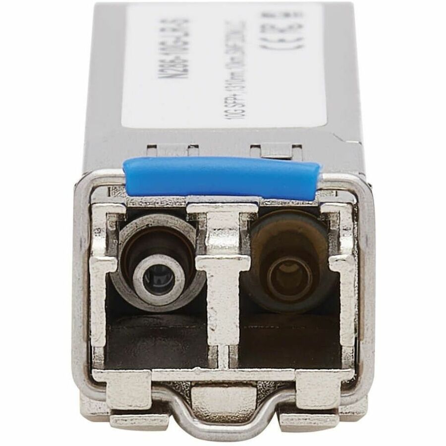 Eaton Tripp Lite Series Cisco-Compatible SFP-10G-LR-S SFP+ Transceiver - 10GBase-LR, DDM, Singlemode LC, 1310 nm, 10 km (6.1 mi.)