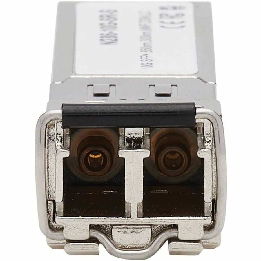 Eaton Tripp Lite Series Cisco-Compatible SFP-10G-SR-S SFP+ Transceiver - 10GBase-SR, DDM, Multimode LC, 850 nm, 300M (984.25 ft.)