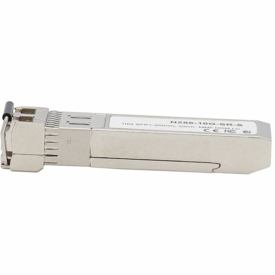 Eaton Tripp Lite Series Cisco-Compatible SFP-10G-SR-S SFP+ Transceiver - 10GBase-SR, DDM, Multimode LC, 850 nm, 300M (984.25 ft.)