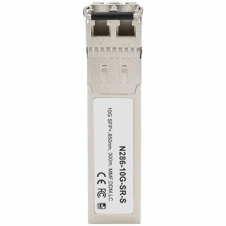 Eaton Tripp Lite Series Cisco-Compatible SFP-10G-SR-S SFP+ Transceiver - 10GBase-SR, DDM, Multimode LC, 850 nm, 300M (984.25 ft.)