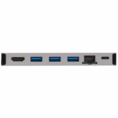 Eaton Tripp Lite Series USB-C Dock - 4K HDMI, USB 3.x (5Gbps), USB-A/C Hub Ports, GbE, Memory Card, 100W PD Charging, Detachable Cord