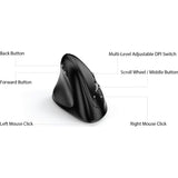 Adesso TAA Compliant Left-Handed Vertical Ergonomic Mouse