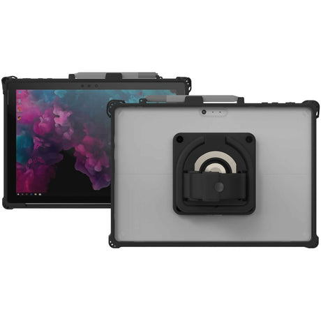 The Joy Factory aXtion Edge MP Rugged Carrying Case Microsoft Surface Pro 7+, Surface Pro 7, Surface Pro 6, Surface Pro (5th Gen) Tablet