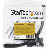StarTech.com 20-Pack Security Cable Tethers for Adapters & Dongles - Universal Cable Tether Kit - Steel Tether Cable Lock - Anti-Theft
