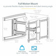 TV WALL MOUNT ARTICULATING ARM