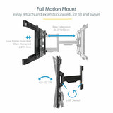 TV WALL MOUNT ARTICULATING ARM