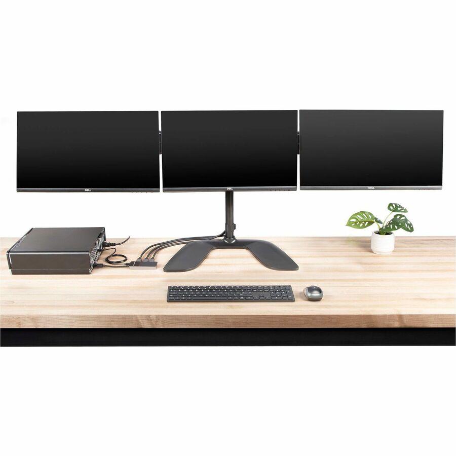 StarTech.com 3-Port DisplayPort 1.4 Splitter, DisplayPort to 3x DP Multi-Monitor Adapter, Triple 4K Computer MST Hub, Windows Only