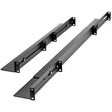 StarTech.com 1U 19" Server Rack Rails 24-36" Adjustable Depth /Universal 4 Post Network/Server/UPS Equipment Mounting Rack Mount Rail Kit