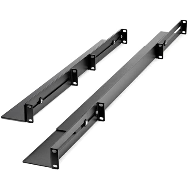 StarTech.com 1U 19" Server Rack Rails 24-36" Adjustable Depth /Universal 4 Post Network/Server/UPS Equipment Mounting Rack Mount Rail Kit