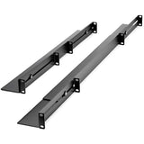StarTech.com 1U 19" Server Rack Rails 24-36" Adjustable Depth /Universal 4 Post Network/Server/UPS Equipment Mounting Rack Mount Rail Kit