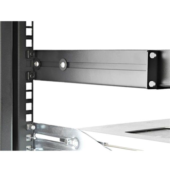 StarTech.com 1U 19" Server Rack Rails 24-36" Adjustable Depth /Universal 4 Post Network/Server/UPS Equipment Mounting Rack Mount Rail Kit