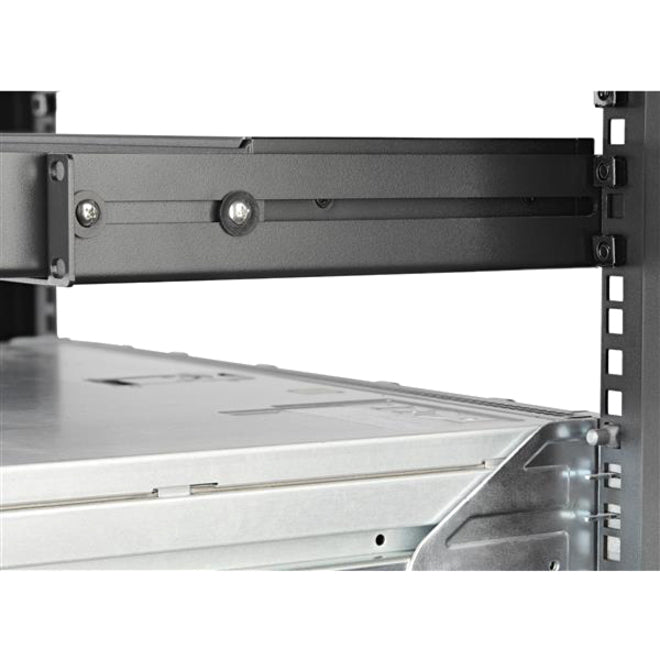 StarTech.com 1U 19" Server Rack Rails 24-36" Adjustable Depth /Universal 4 Post Network/Server/UPS Equipment Mounting Rack Mount Rail Kit