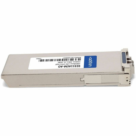 AddOn Huawei 02311AEM Compatible TAA Compliant 100GBase-LR4 CFP2 Transceiver (SMF, 1310nm, 10km, DOM, LC)