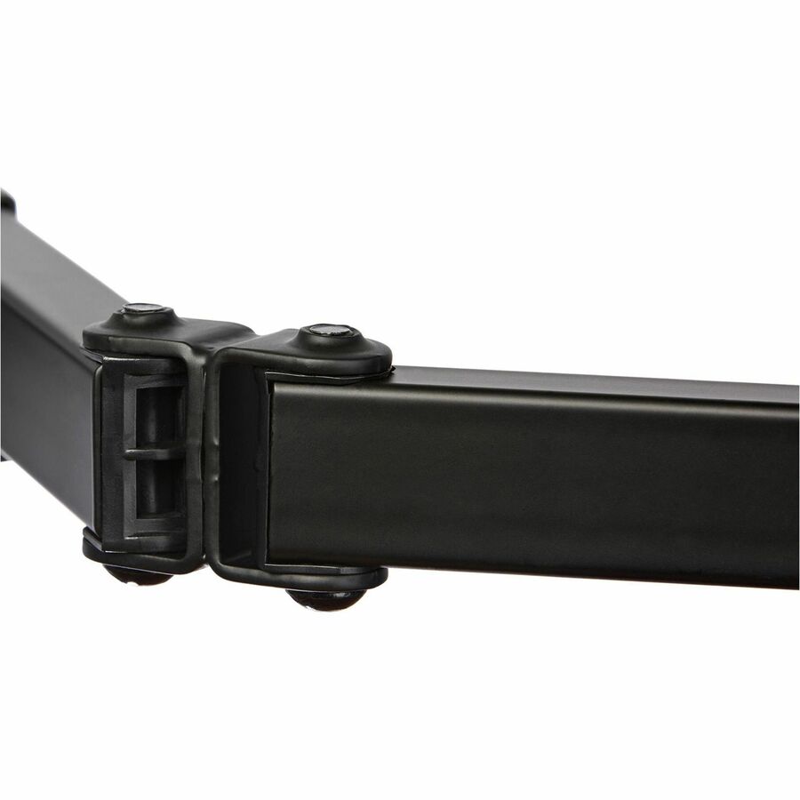 StarTech.com Desk Mount Dual Monitor Arm - Ergonomic VESA Compatible Mount for up to 32 inch Display - Desk Clamp / Grommet - Articulating