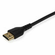 StarTech.com 1m Premium Certified HDMI 2.0 Cable with Ethernet - 3ft High Speed UHD 4K 60Hz HDR Durable Rugged Ultra HD HDMI Monitor Cord