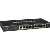 8PORT GIG UNMANAGED POE+ WITH