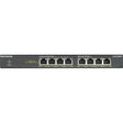 8PORT GIG UNMANAGED POE+ WITH