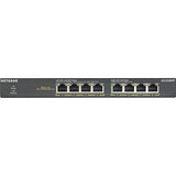8PORT GIG UNMANAGED POE+ WITH