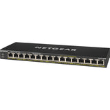 16PORT GIG UNMANAGED POE+WITH