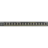 16PORT GIG UNMANAGED POE+WITH