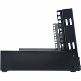 StarTech.com 2-Post 4U Desktop Server Rack, Open Frame 19in Network Rack, Small Home/Office Rack for AV / Studio / Data / IT Equipment