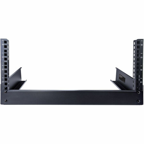 StarTech.com 2-Post 4U Desktop Server Rack, Open Frame 19in Network Rack, Small Home/Office Rack for AV / Studio / Data / IT Equipment
