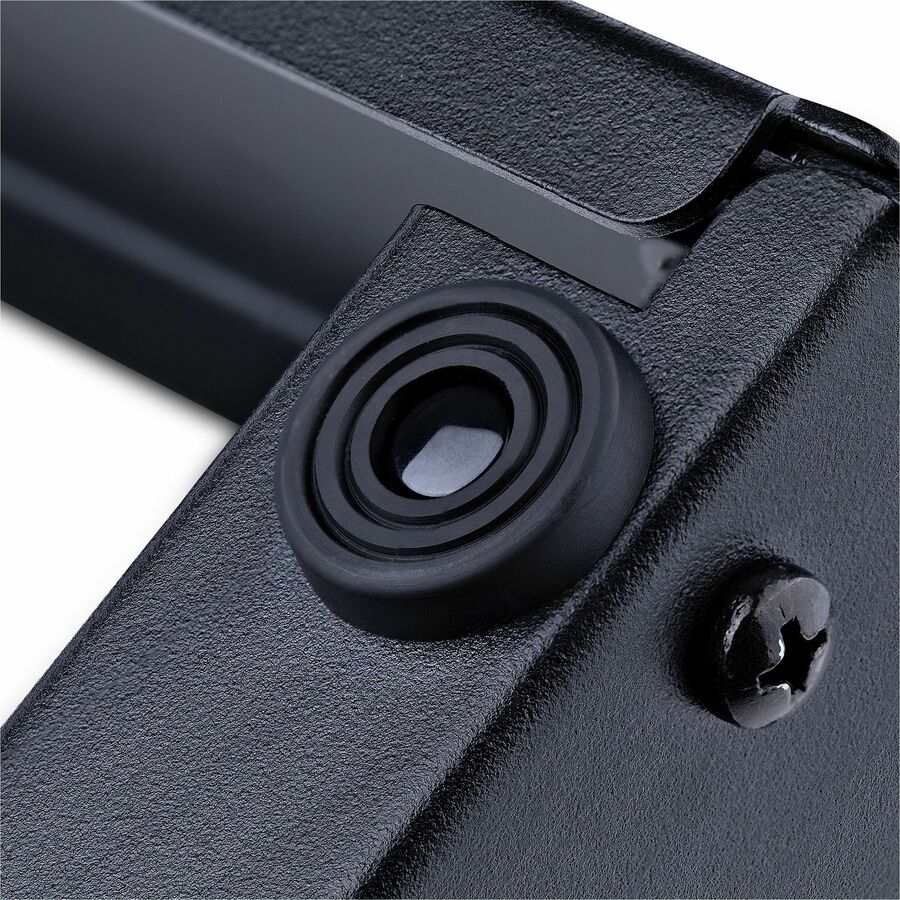 StarTech.com 2-Post 4U Desktop Server Rack, Open Frame 19in Network Rack, Small Home/Office Rack for AV / Studio / Data / IT Equipment