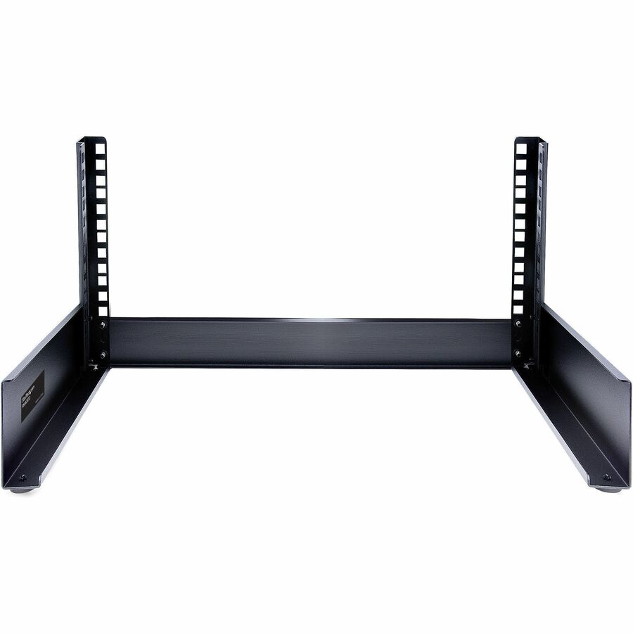 StarTech.com 2-Post 4U Desktop Server Rack, Open Frame 19in Network Rack, Small Home/Office Rack for AV / Studio / Data / IT Equipment