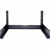 StarTech.com 2-Post 4U Desktop Server Rack, Open Frame 19in Network Rack, Small Home/Office Rack for AV / Studio / Data / IT Equipment