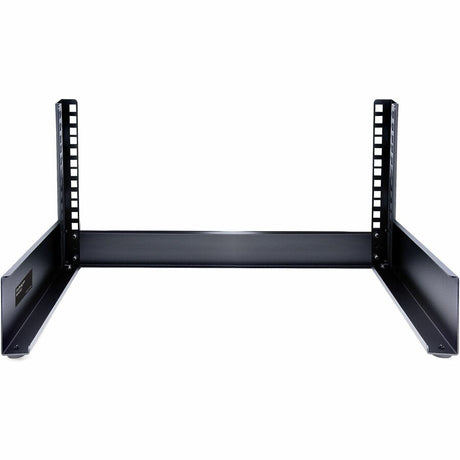 StarTech.com 2-Post 4U Desktop Server Rack, Open Frame 19in Network Rack, Small Home/Office Rack for AV / Studio / Data / IT Equipment