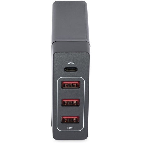 StarTech.com USB-C Charging Station, 72W, 1x USB-C + 3x USB-A, Portable Charger with PD, Laptop Replacement Charger, USB-C Power Adapter