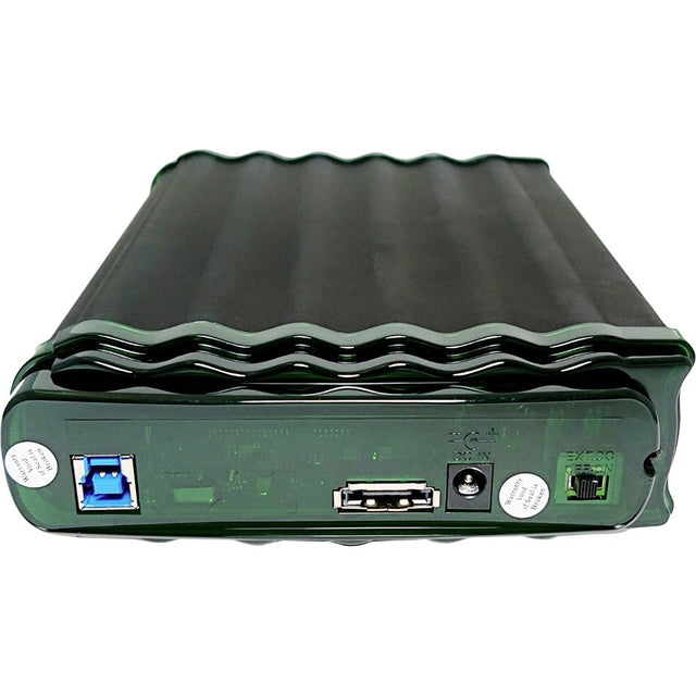 Buslink CipherShield CSE-16T-SU3 16 TB Desktop Hard Drive - External - SATA - Black, Green