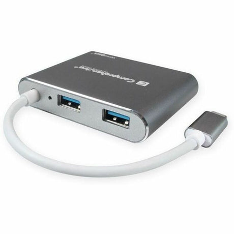 USB-C 4K DOCK W HDMI VGA USB