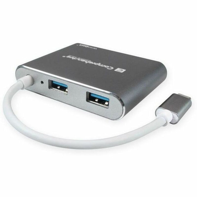 USB-C 4K DOCK W HDMI VGA USB