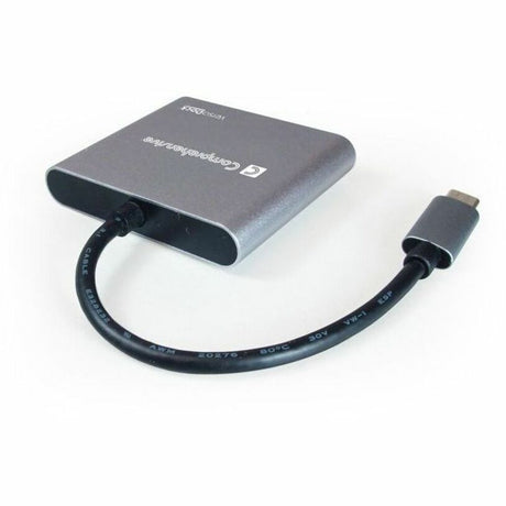 USB-C 4K DOCK W HDMI USB 3 PD