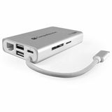 USB-C 4K DOCK W HDMI VGA USB