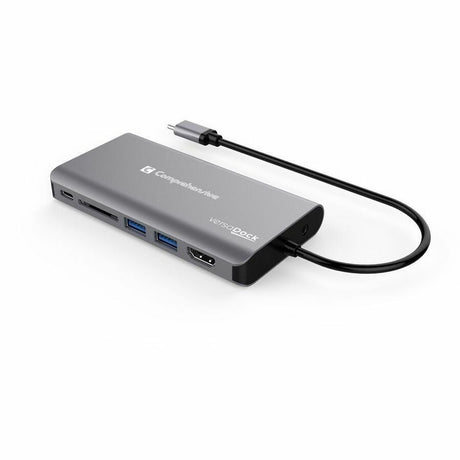 USB-C 4KDOCK W HDMI VGA ETH USB