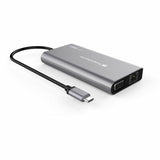 USB-C 4KDOCK W HDMI VGA ETH USB