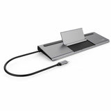 USB-C 4K DOCK W HDMI DP VGA ETH
