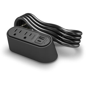 Wiremold Desktop Power Center - Black