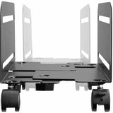 Eaton Tripp Lite Series Mobile CPU Caddy for Computer Towers - Width Adjustable, Locking Casters, Black
