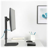 Eaton Tripp Lite Series Single-Display Monitor Stand - Height Adjustable, 17" to 27" Monitors